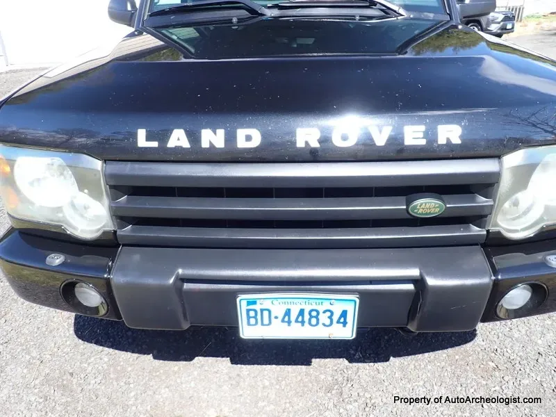 2003 Land Rover Discovery II SE