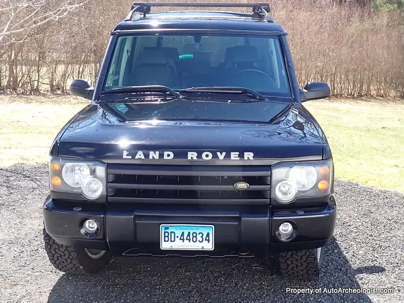 2003 Land Rover Discovery II SE
