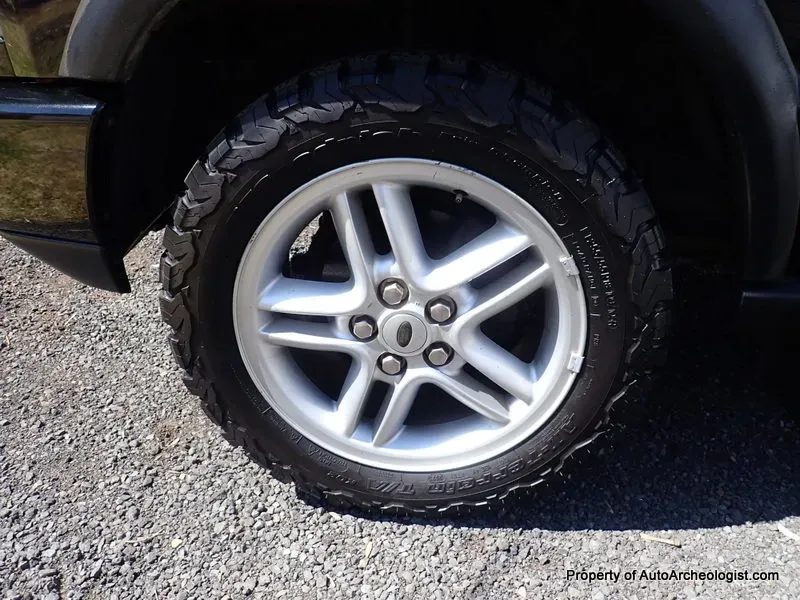 2003 Land Rover Discovery II SE