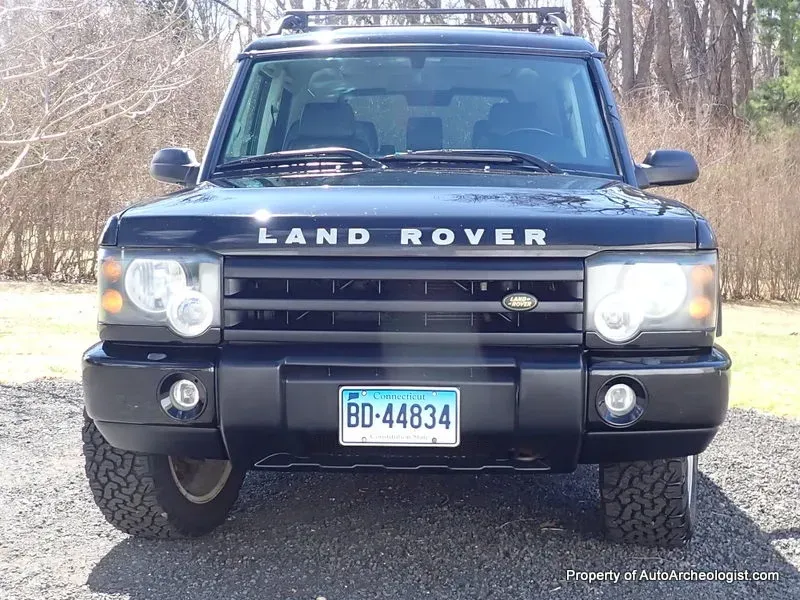 2003 Land Rover Discovery II SE