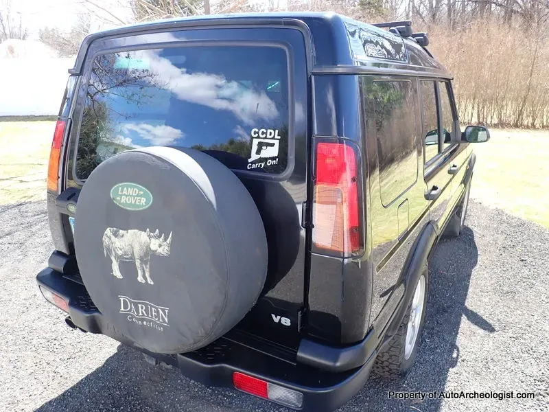 2003 Land Rover Discovery II SE