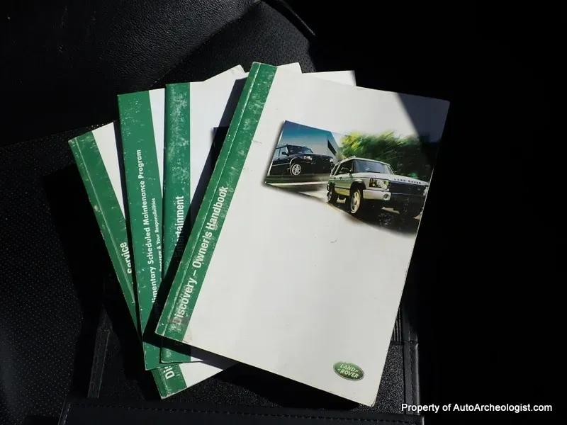 2003 Land Rover Discovery II SE