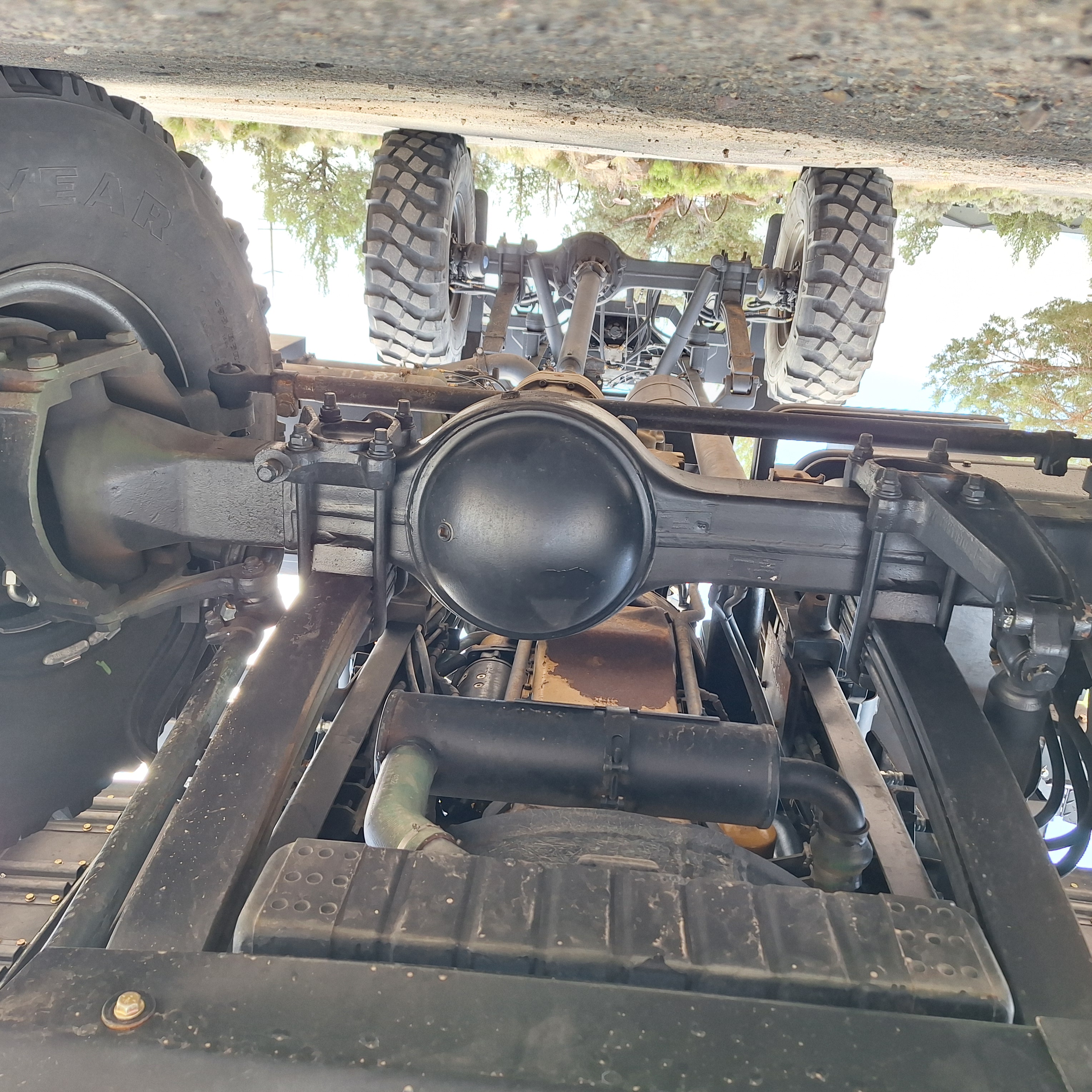 1998 Stewart & Stevenson M1078