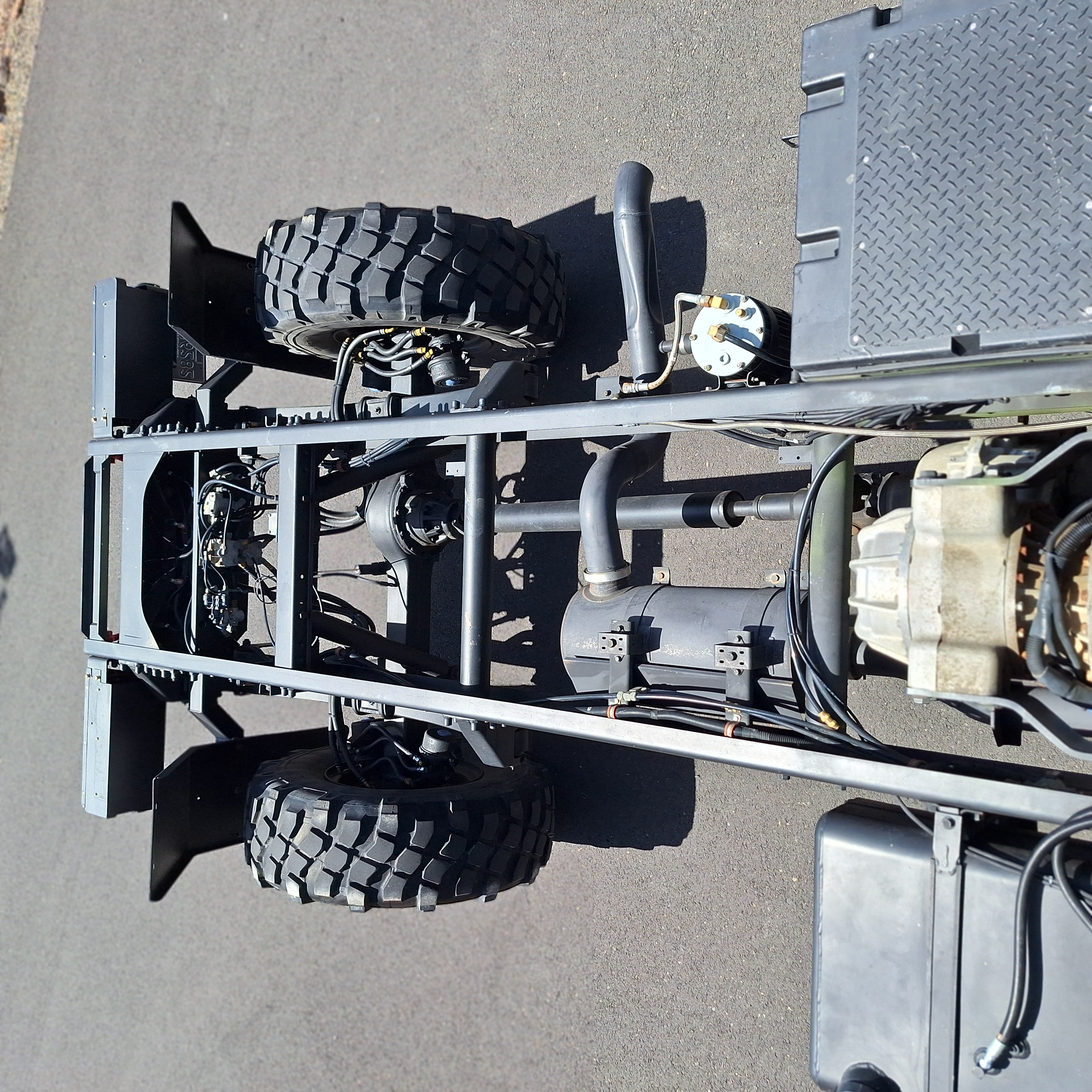1998 Stewart & Stevenson M1078