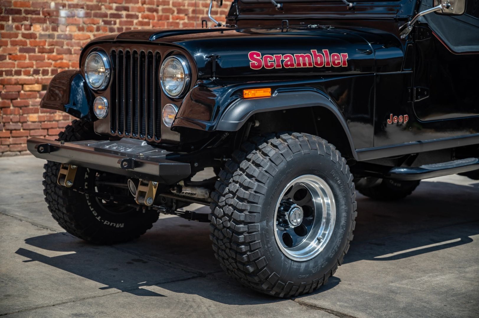 1982 Jeep CJ-8 Scrambler