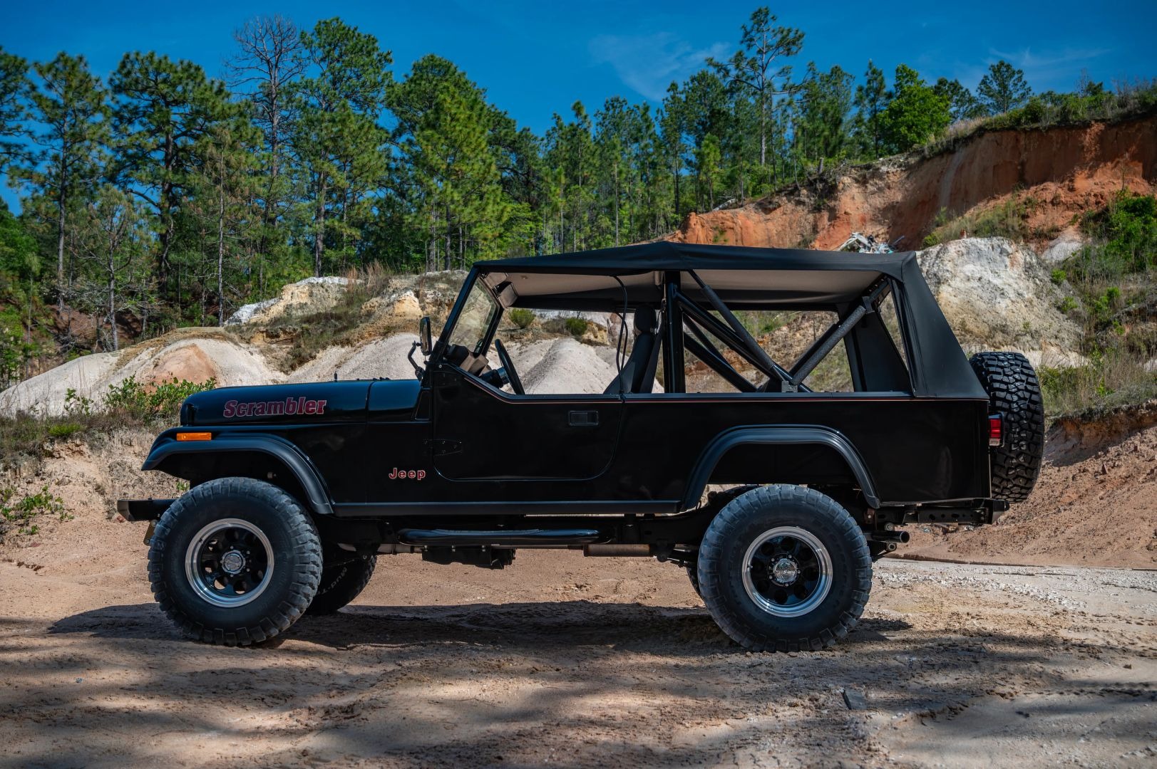 1982 Jeep CJ-8 Scrambler