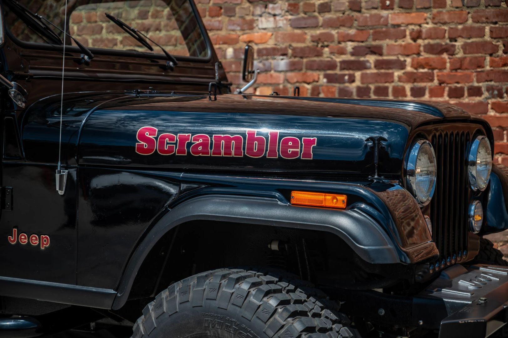 1982 Jeep CJ-8 Scrambler