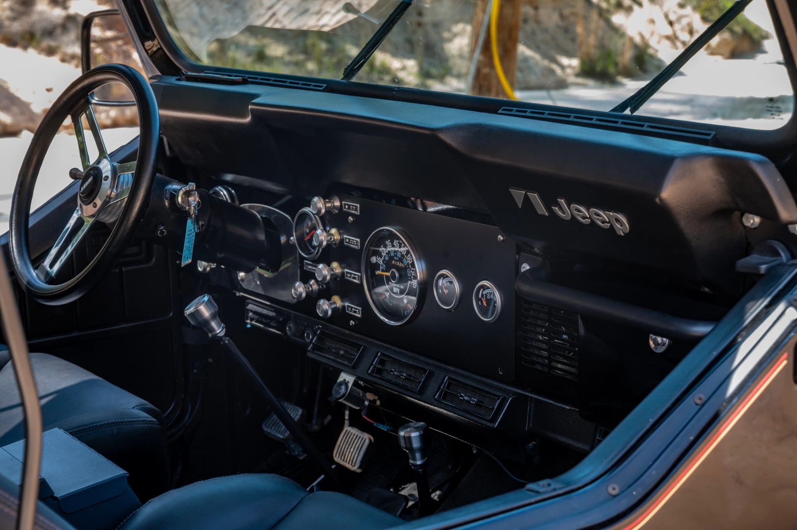 1982 Jeep CJ-8 Scrambler