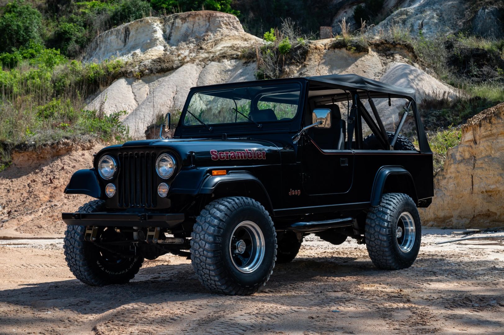 1982 Jeep CJ-8 Scrambler
