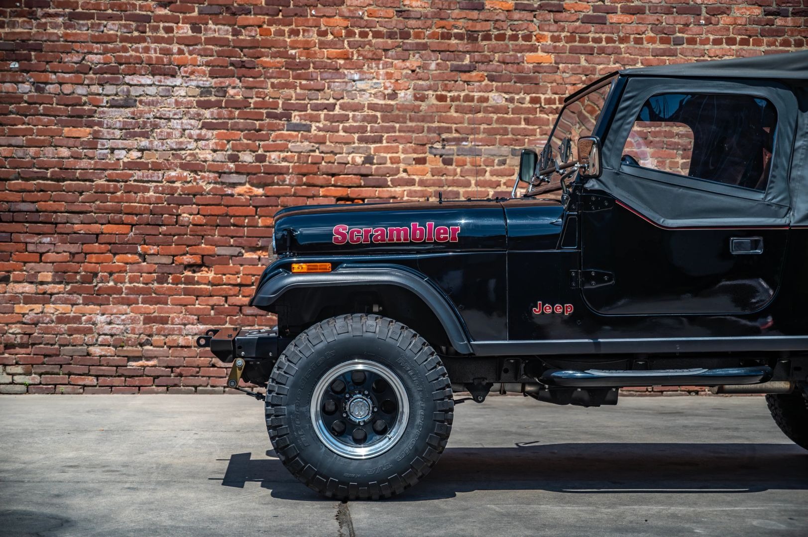 1982 Jeep CJ-8 Scrambler