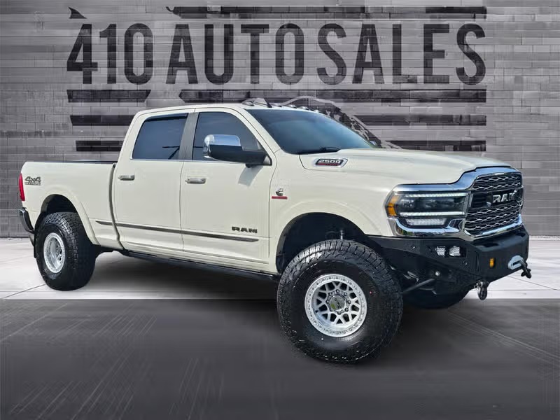 2020 Ram 2500 Limited - 5