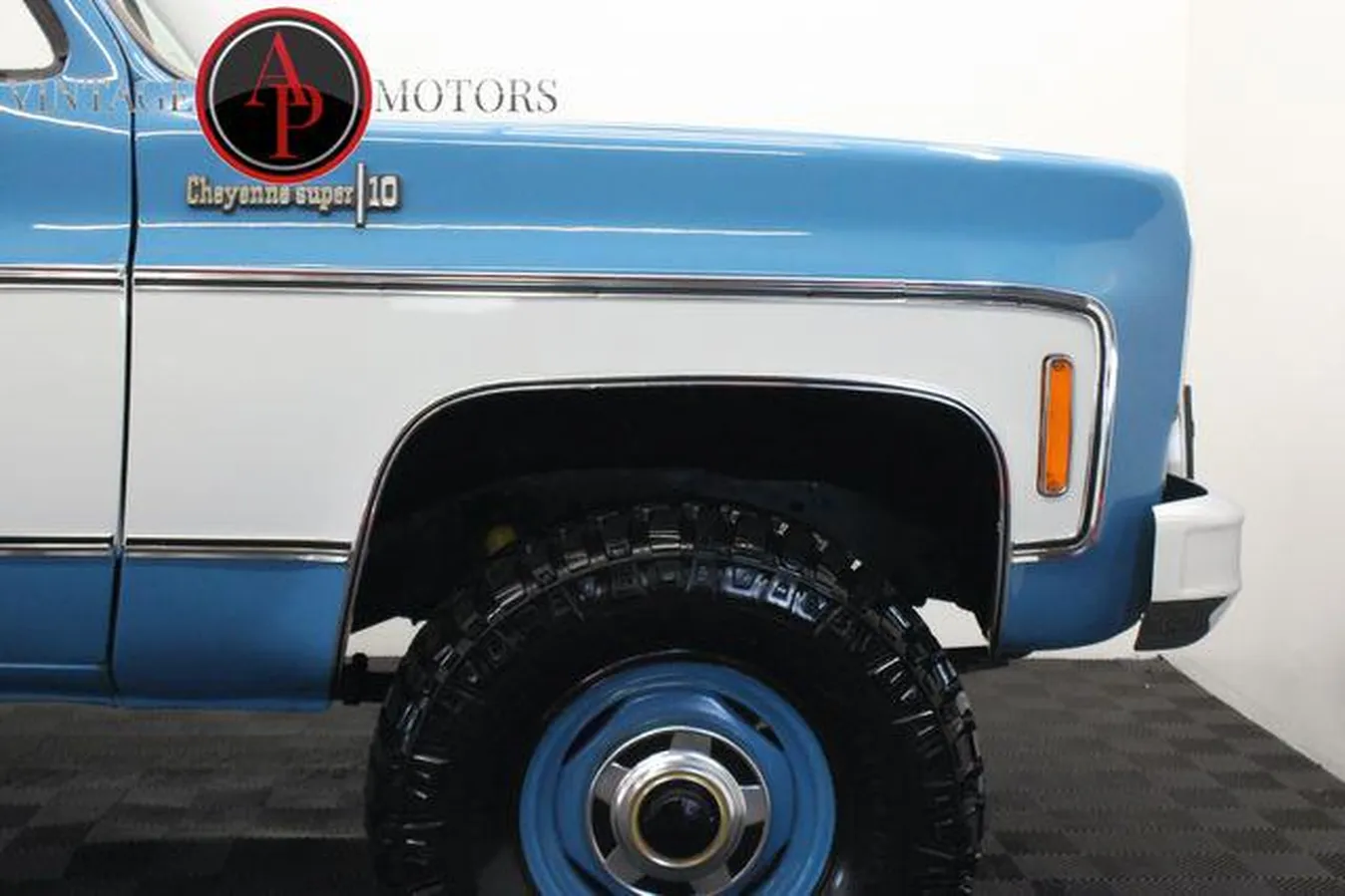 1974 Chevrolet K10 Cheyenne