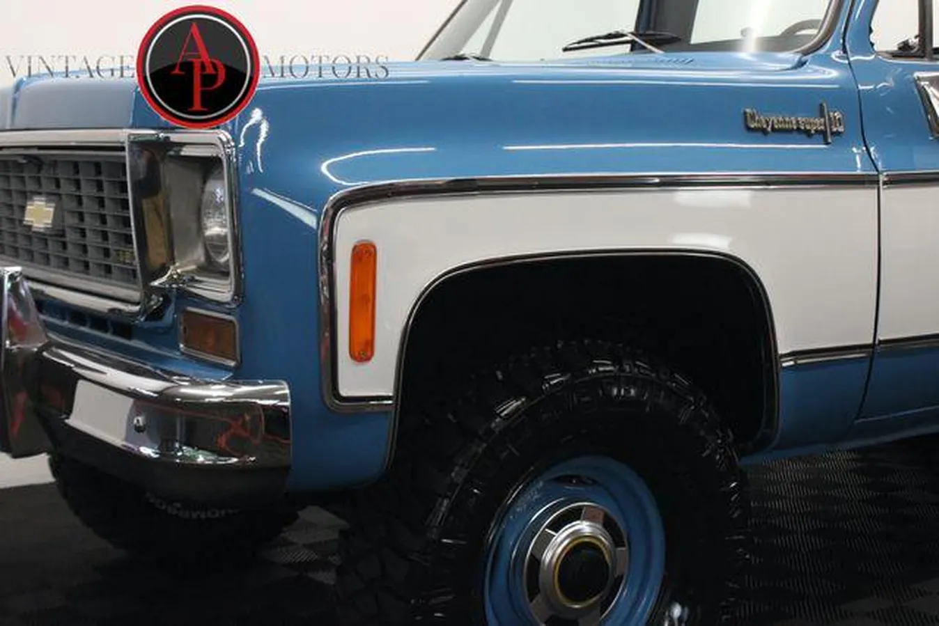 1974 Chevrolet K10 Cheyenne