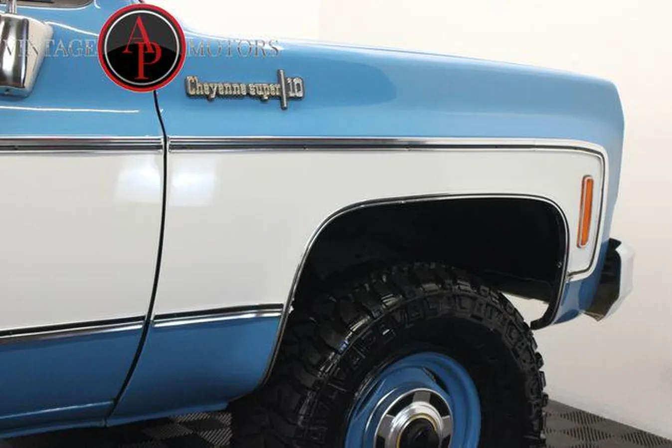1974 Chevrolet K10 Cheyenne