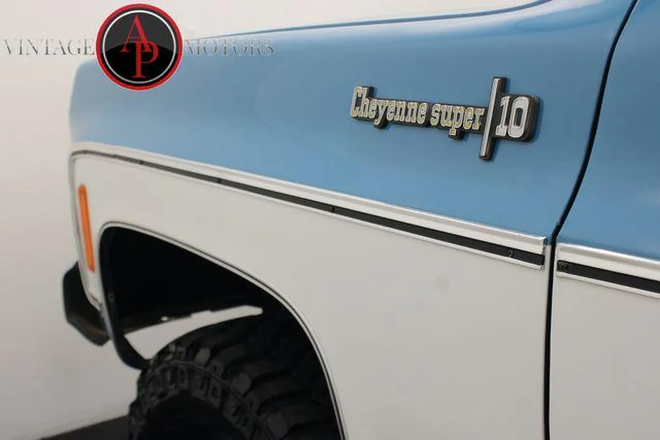 1974 Chevrolet K10 Cheyenne