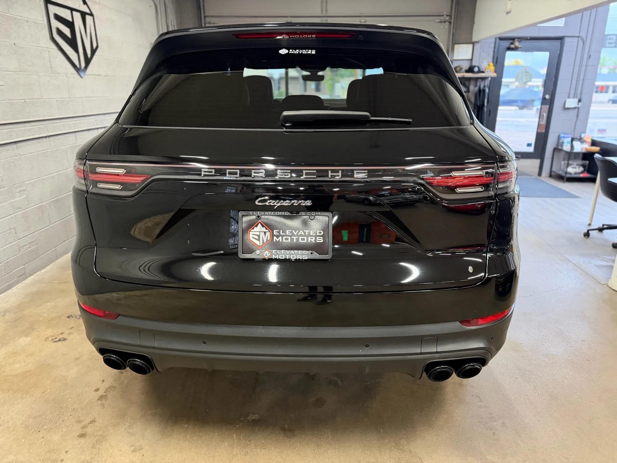 2019 Porsche Cayenne