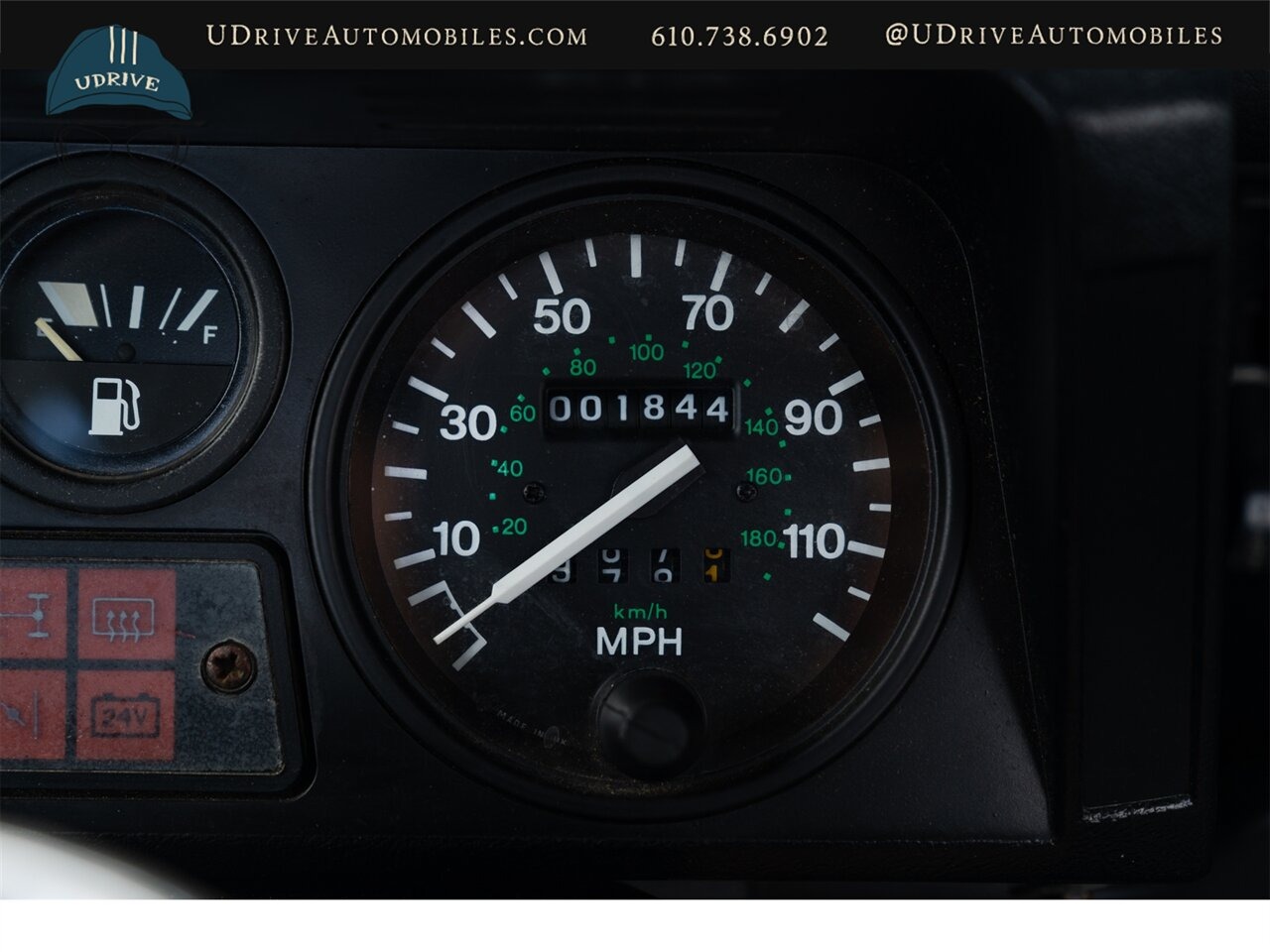 1986 Land Rover Defender Defender 110