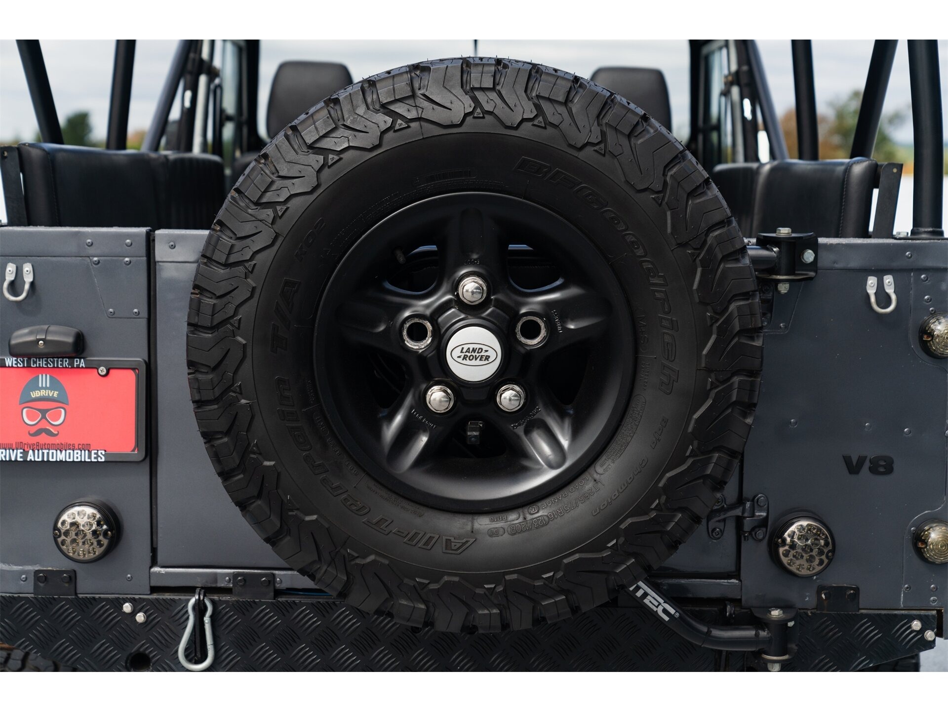 1986 Land Rover Defender Defender 110