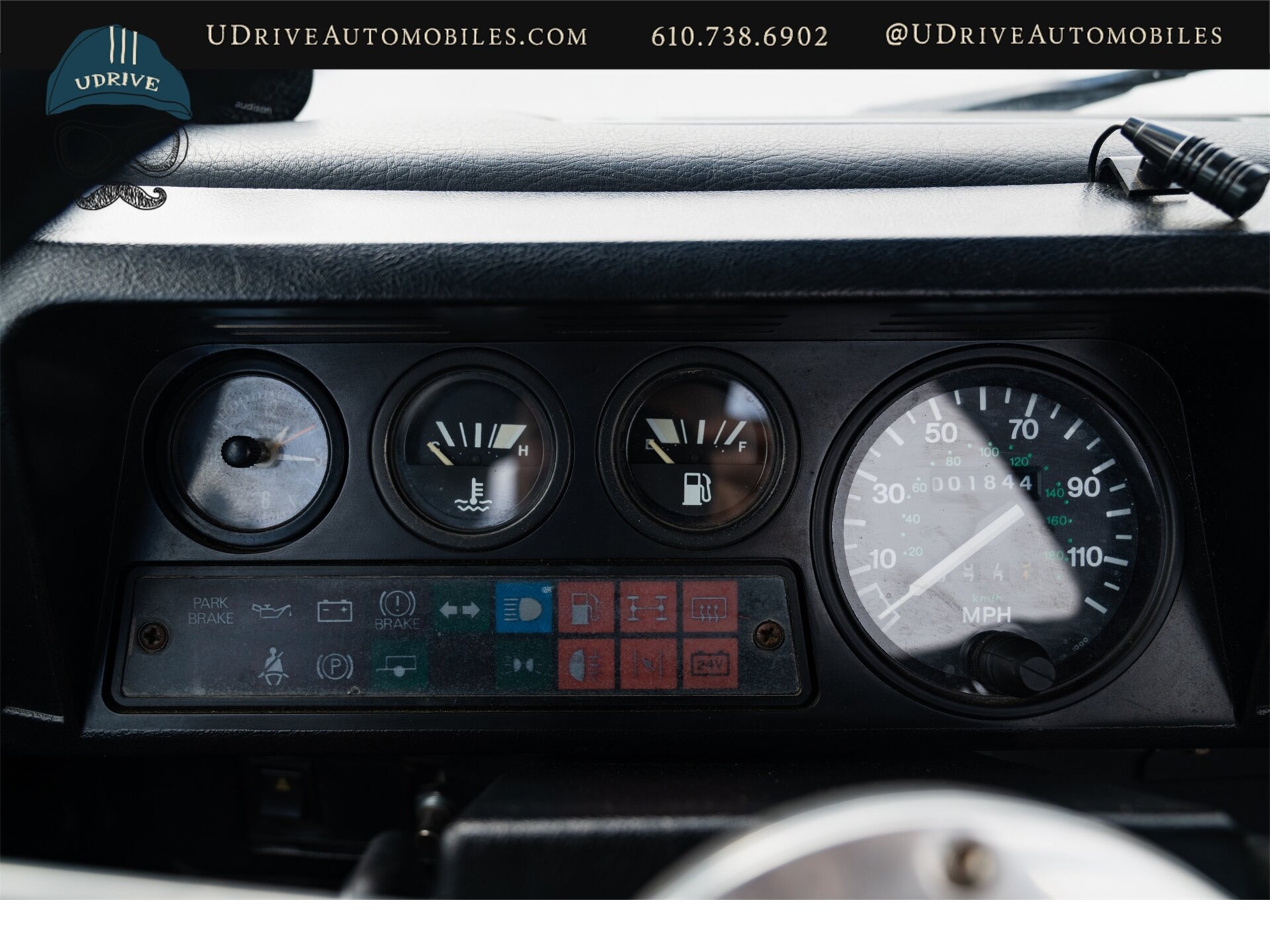 1986 Land Rover Defender Defender 110