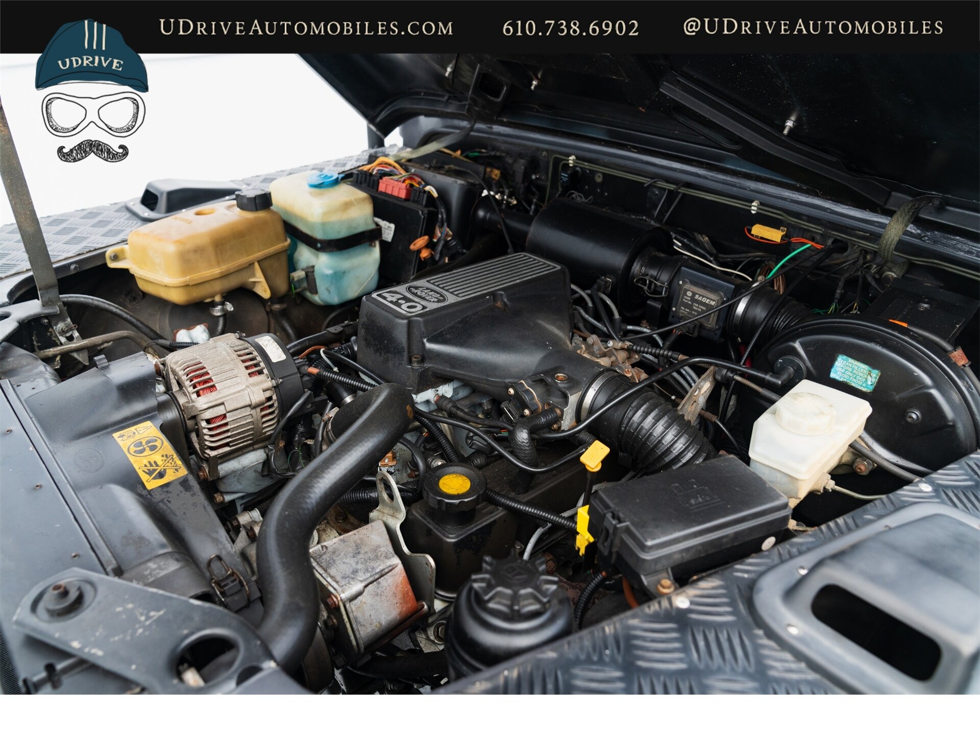 1986 Land Rover Defender Defender 110