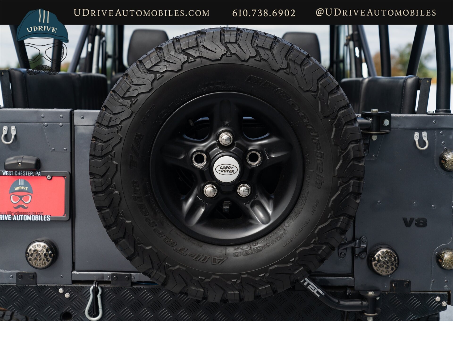 1986 Land Rover Defender Defender 110
