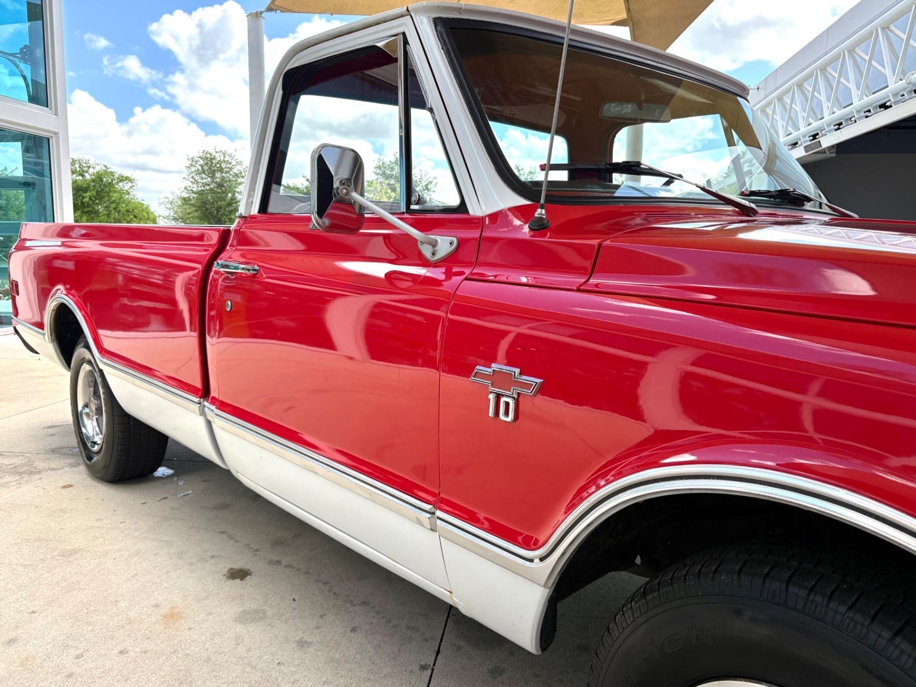 1968 Chevrolet C10