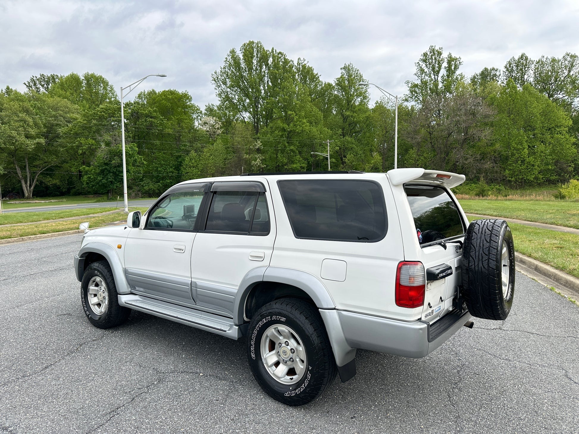 1999 Toyota Hilux Surf SSR-X - 5