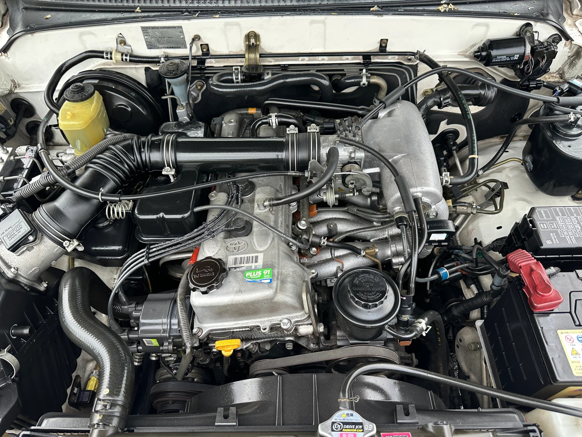 1999 Toyota Hilux Surf SSR-X