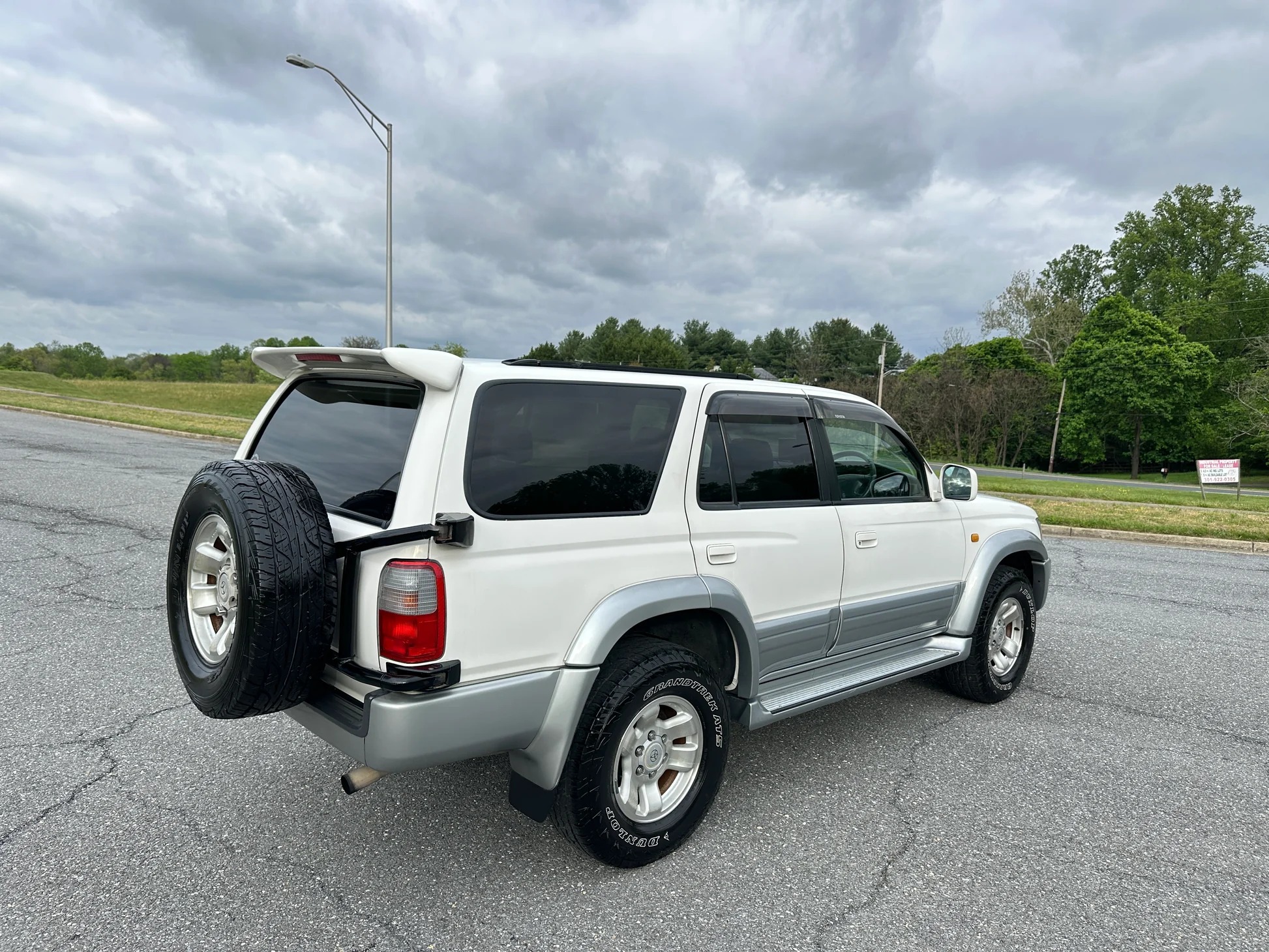 1999 Toyota Hilux Surf SSR-X