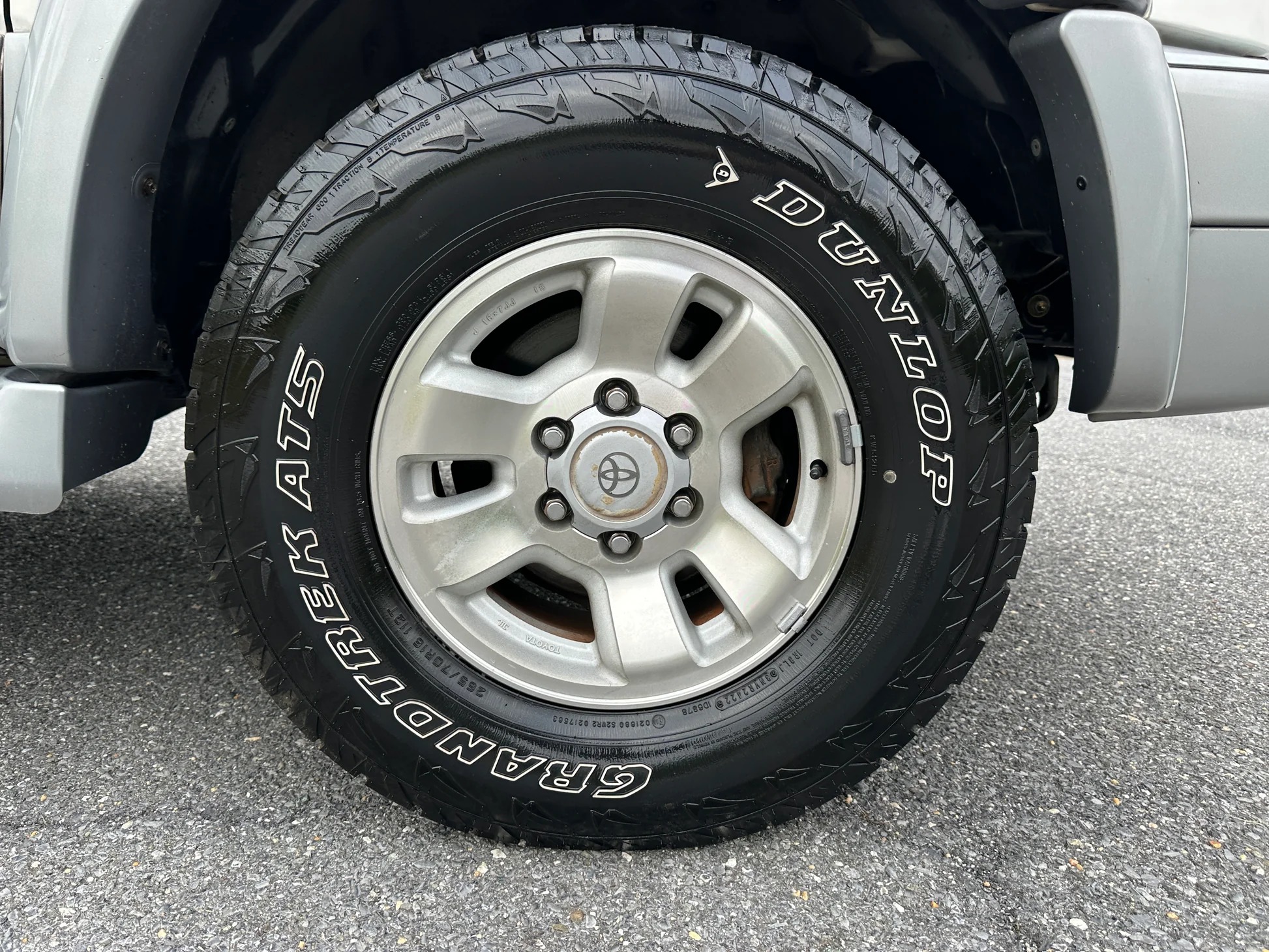 1999 Toyota Hilux Surf SSR-X