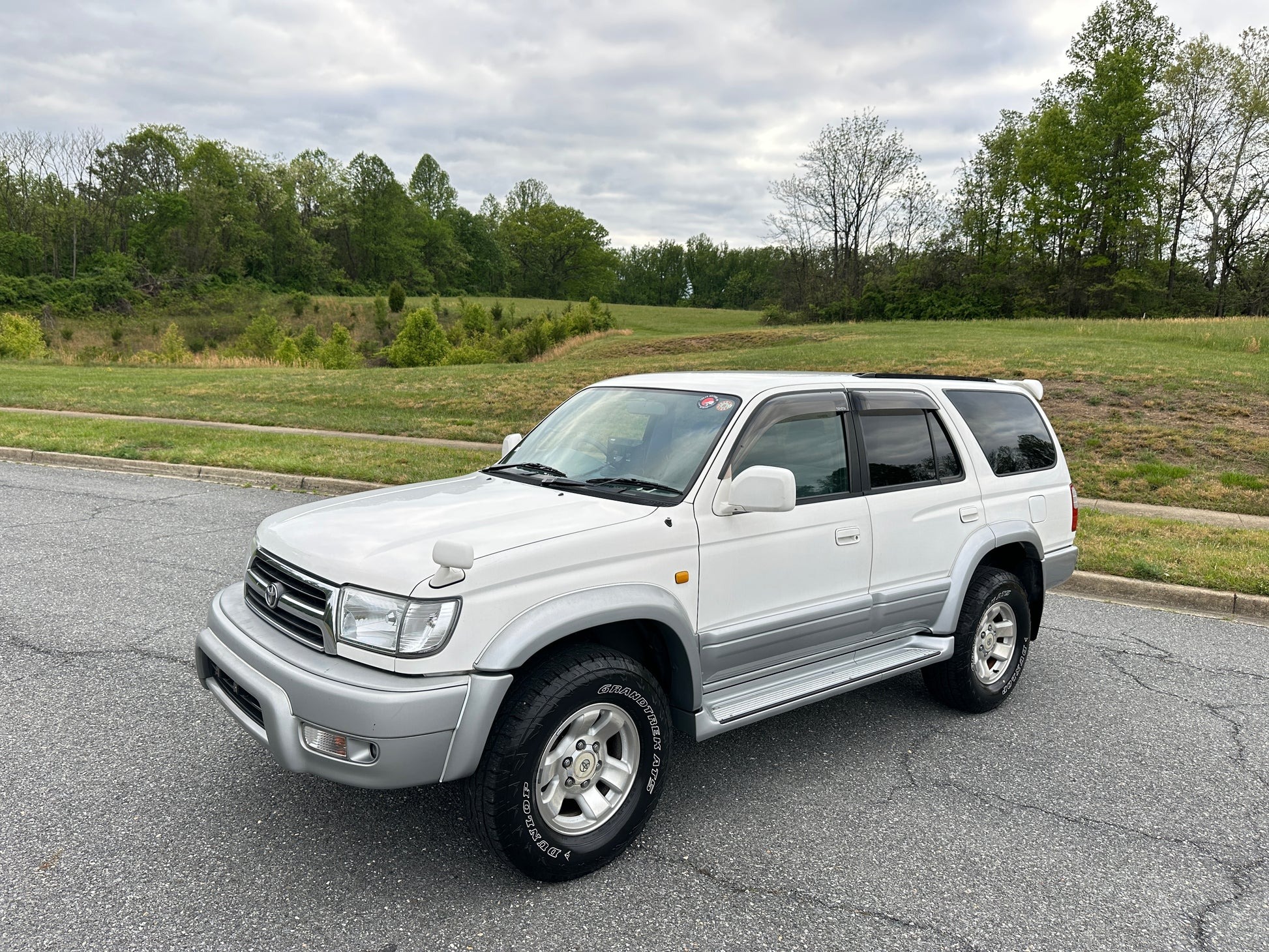 1999 Toyota Hilux Surf SSR-X
