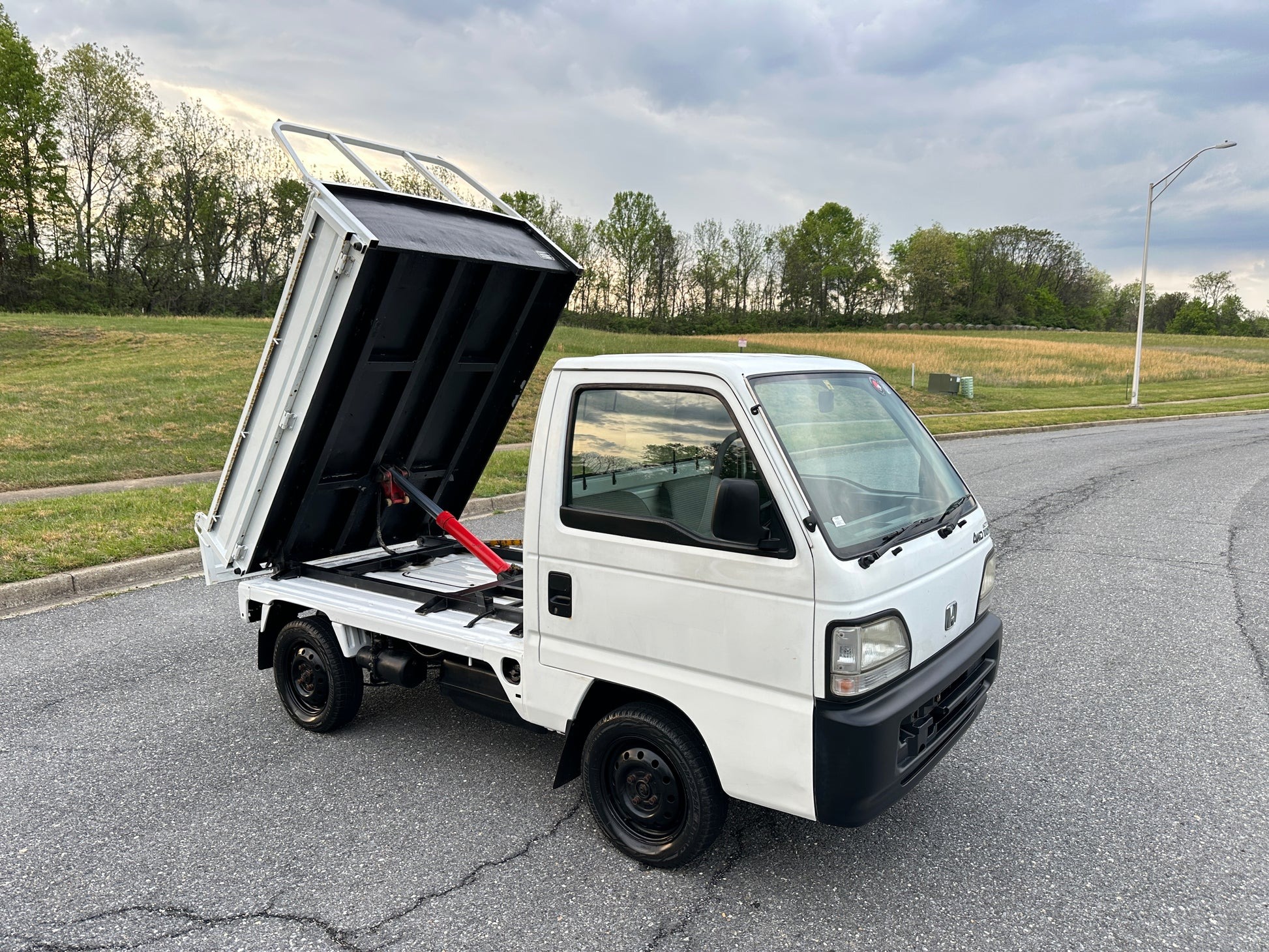  Honda Acty
