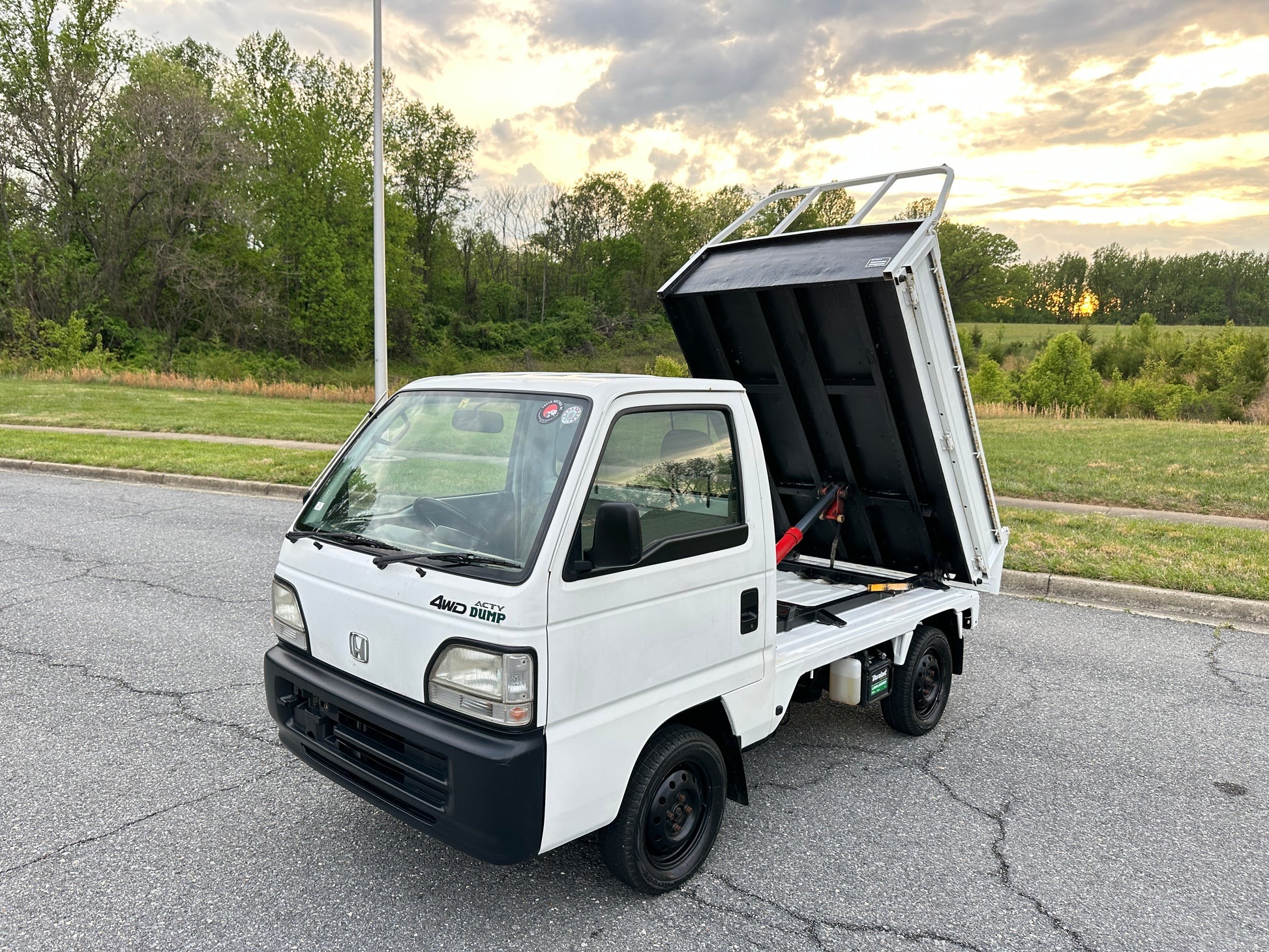 1997 Honda Acty SDX Dump V-HA4