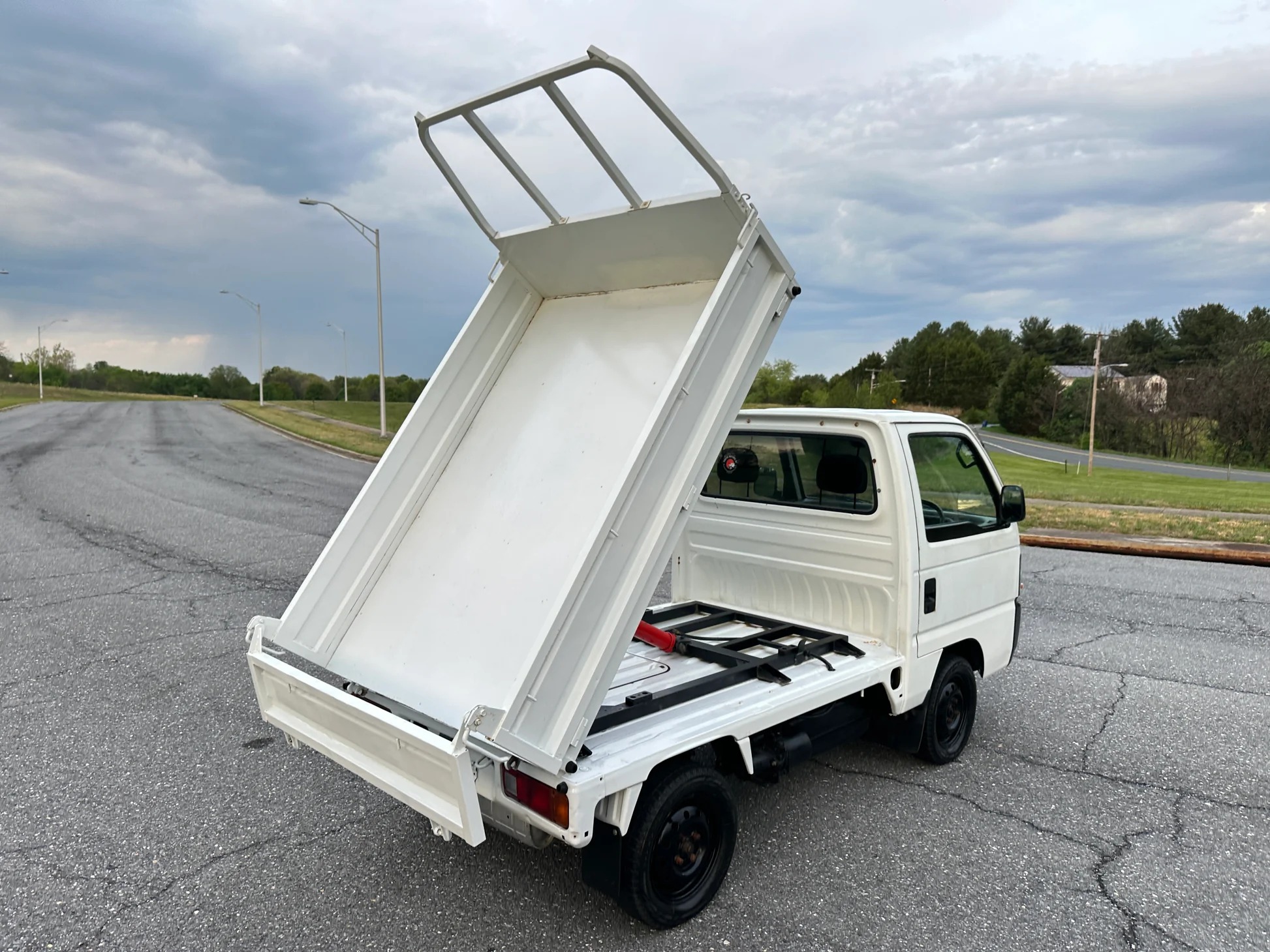 1997 Honda Acty SDX Dump V-HA4