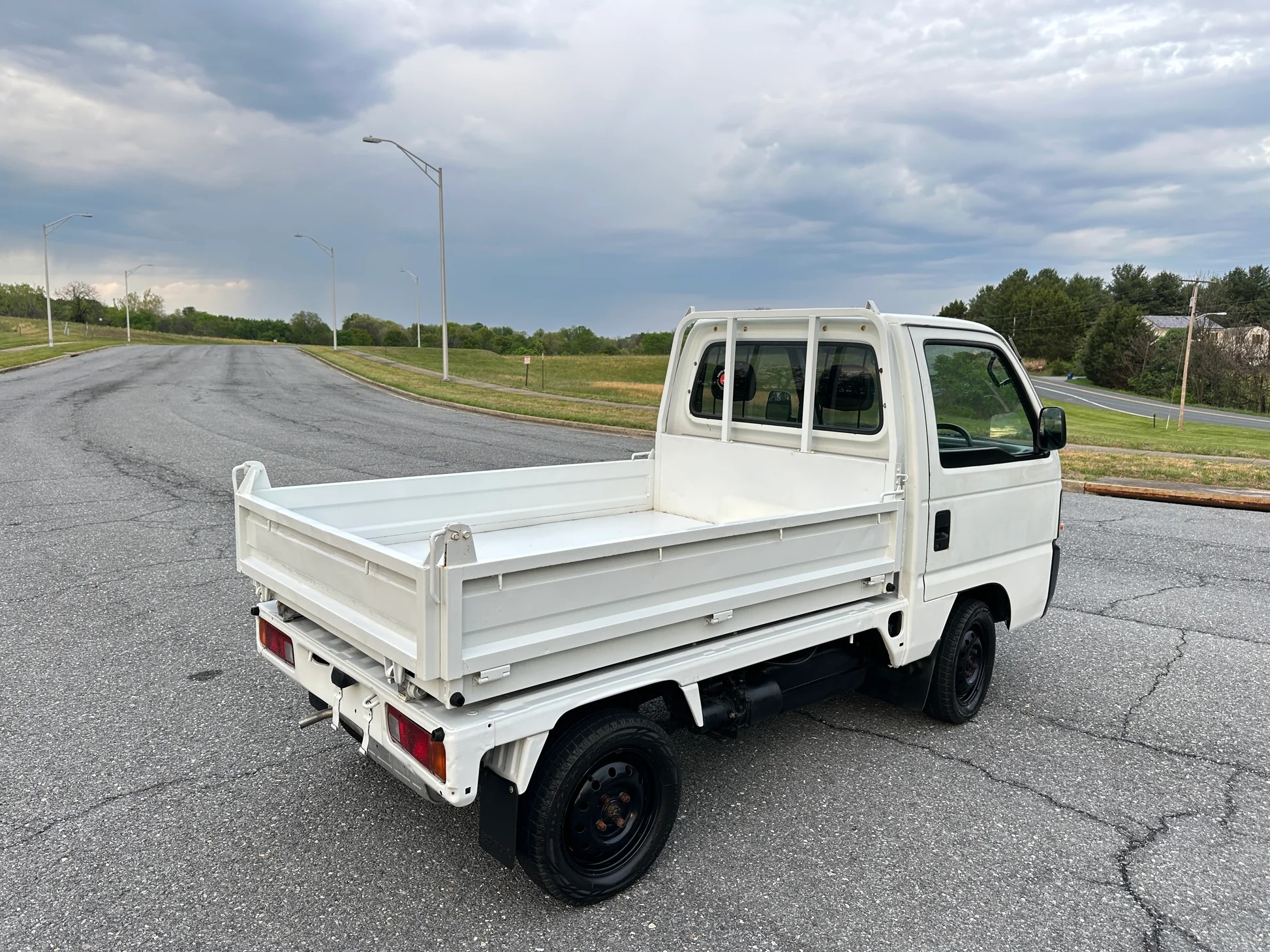 1997 Honda Acty SDX Dump V-HA4