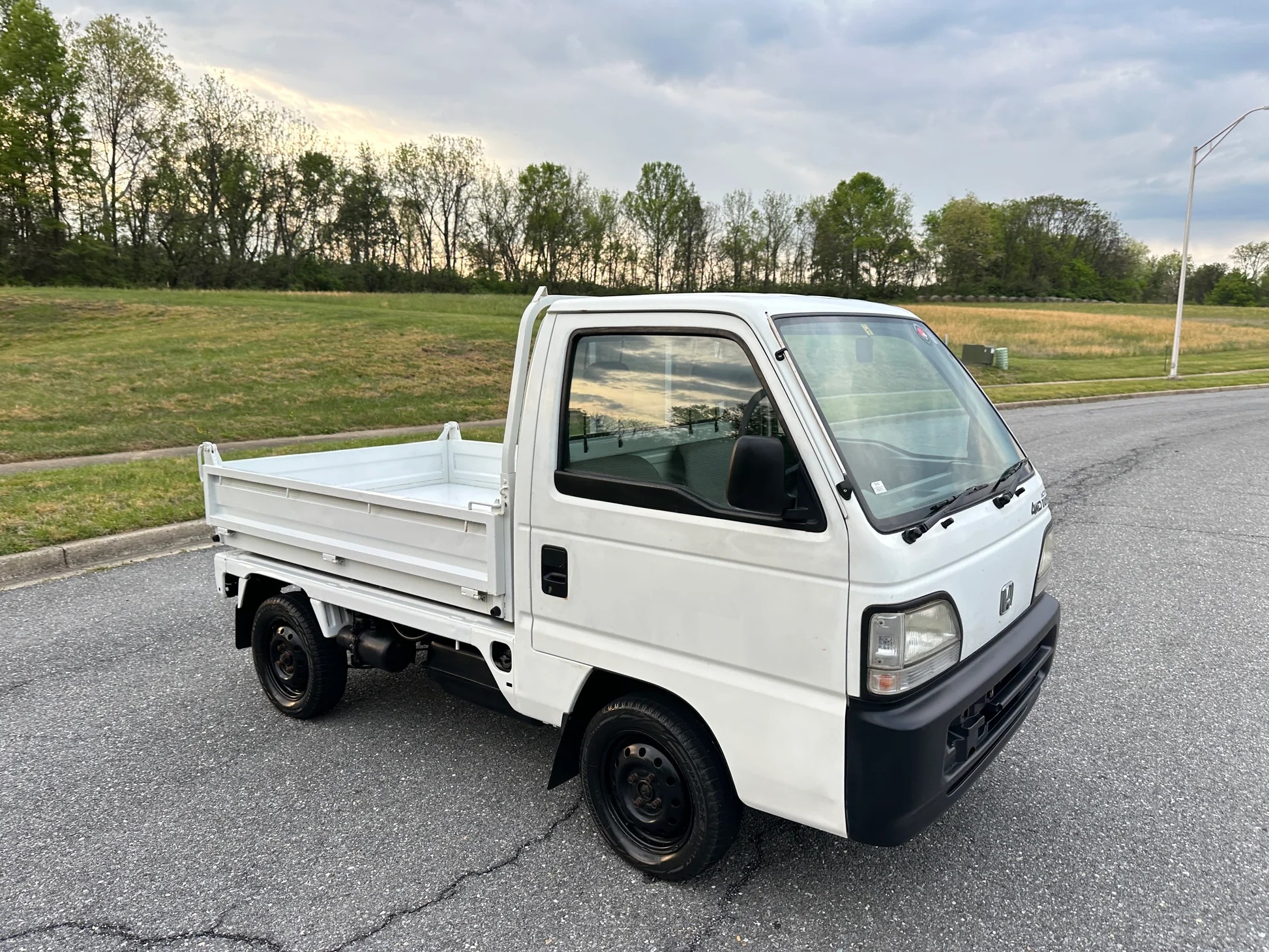 1997 Honda Acty SDX Dump V-HA4