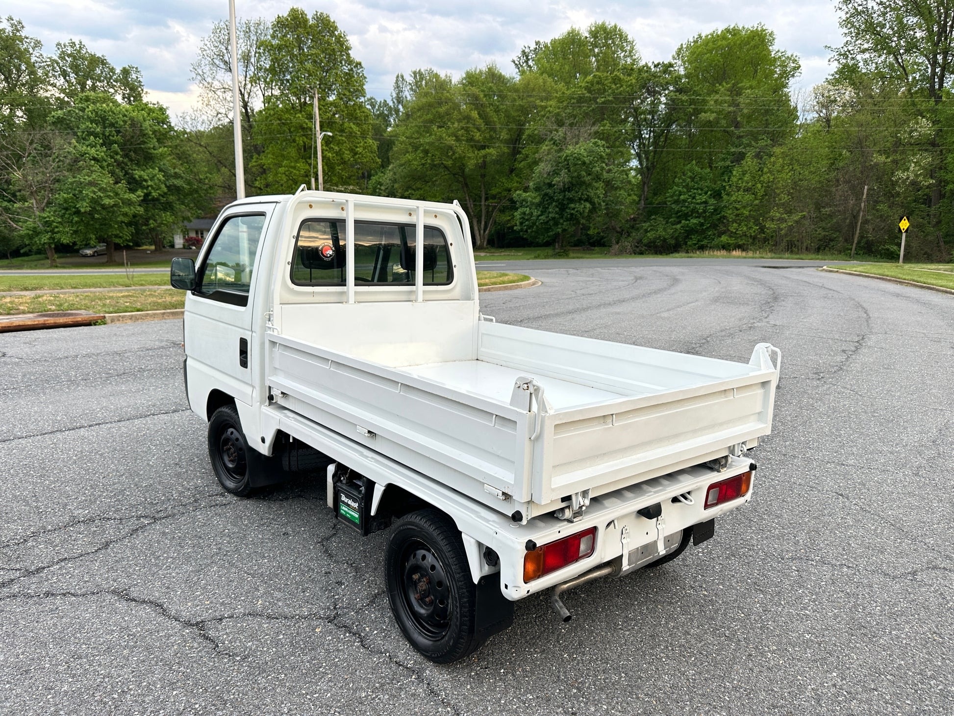 1997 Honda Acty SDX Dump V-HA4