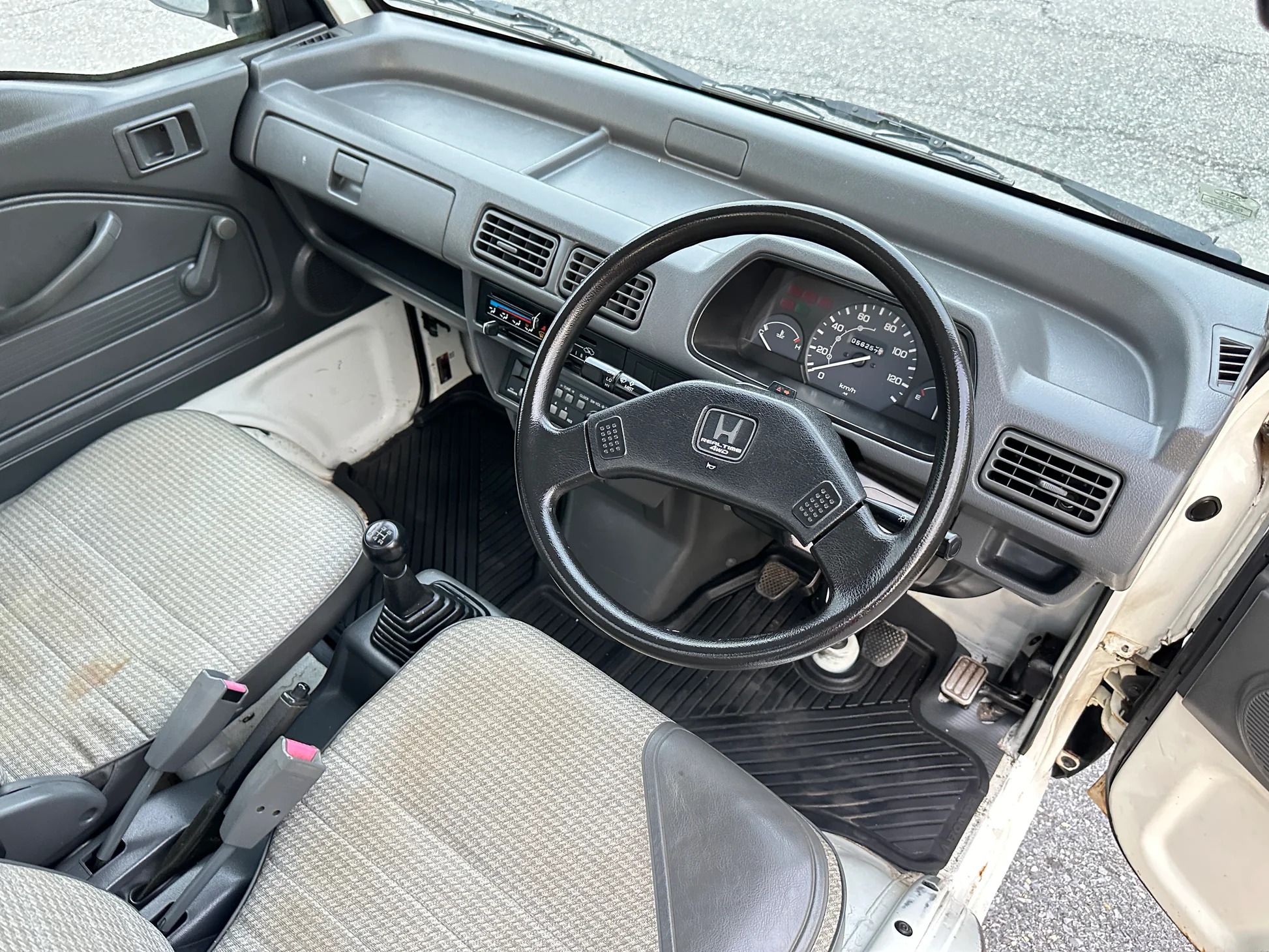 1997 Honda Acty SDX Dump V-HA4
