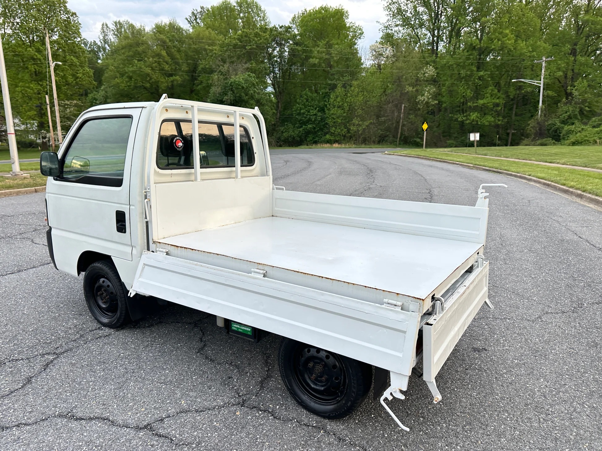 1997 Honda Acty SDX Dump V-HA4 - 3