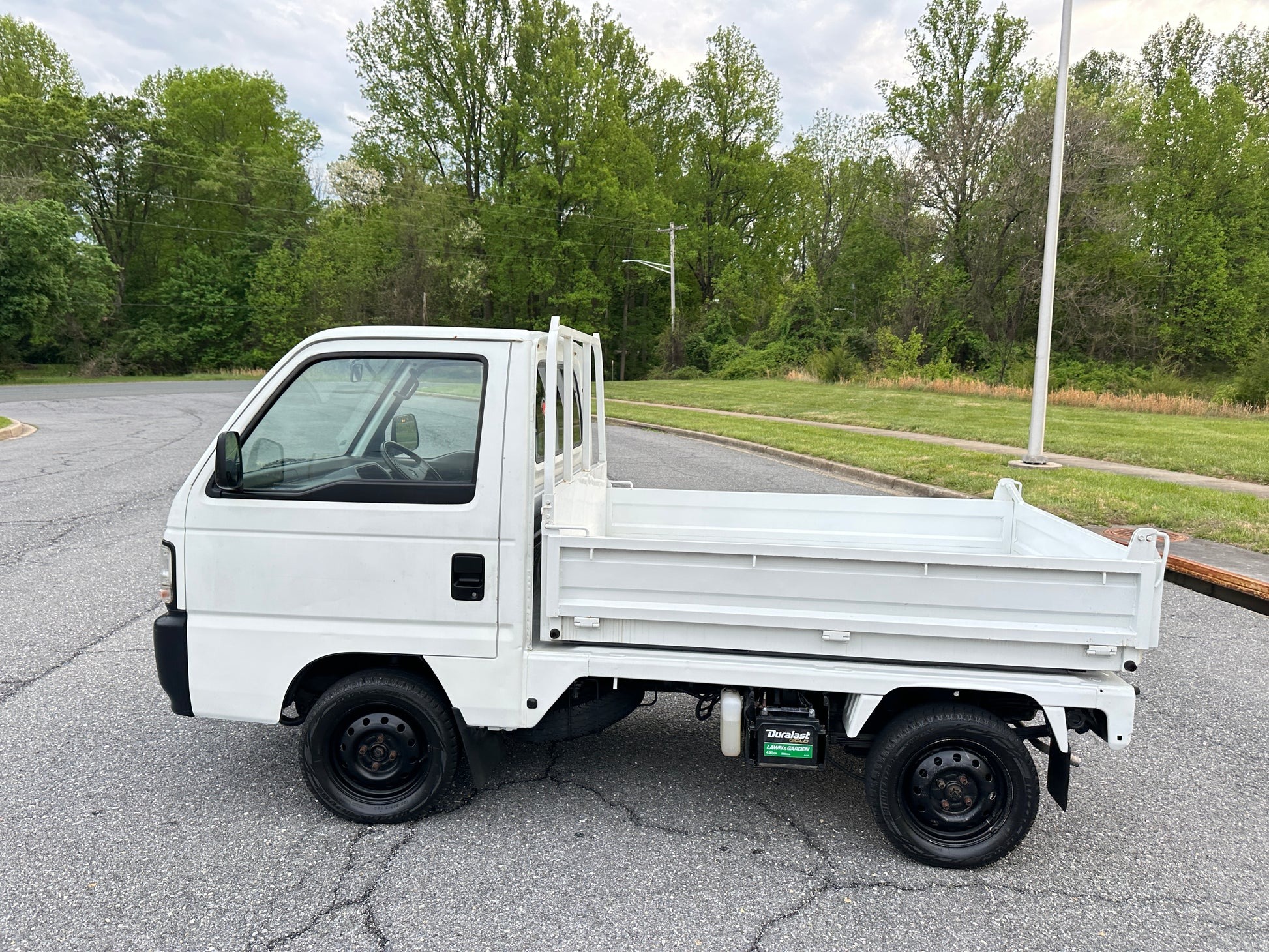 1997 Honda Acty SDX Dump V-HA4