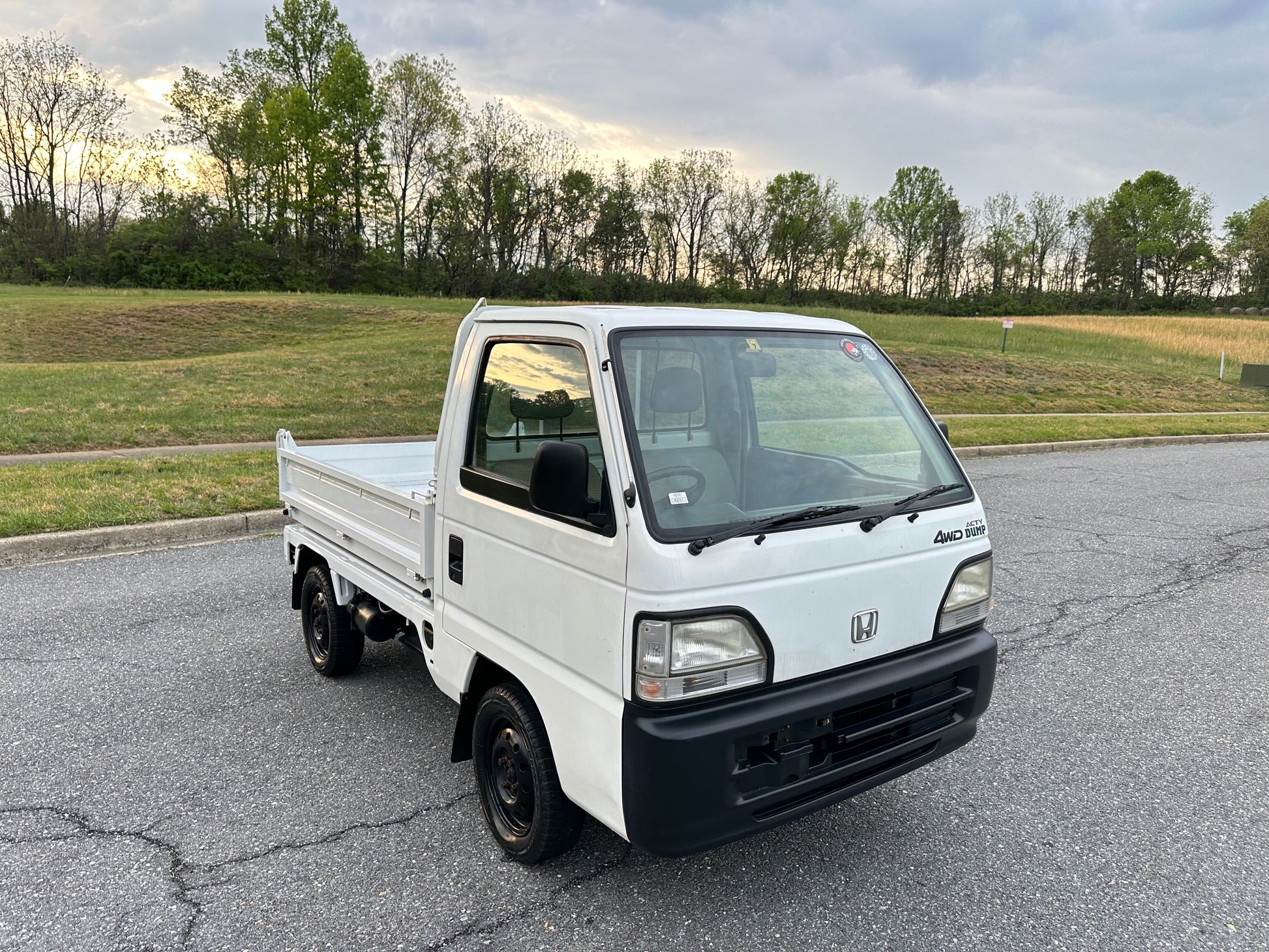 1997 Honda Acty SDX Dump V-HA4 - 4