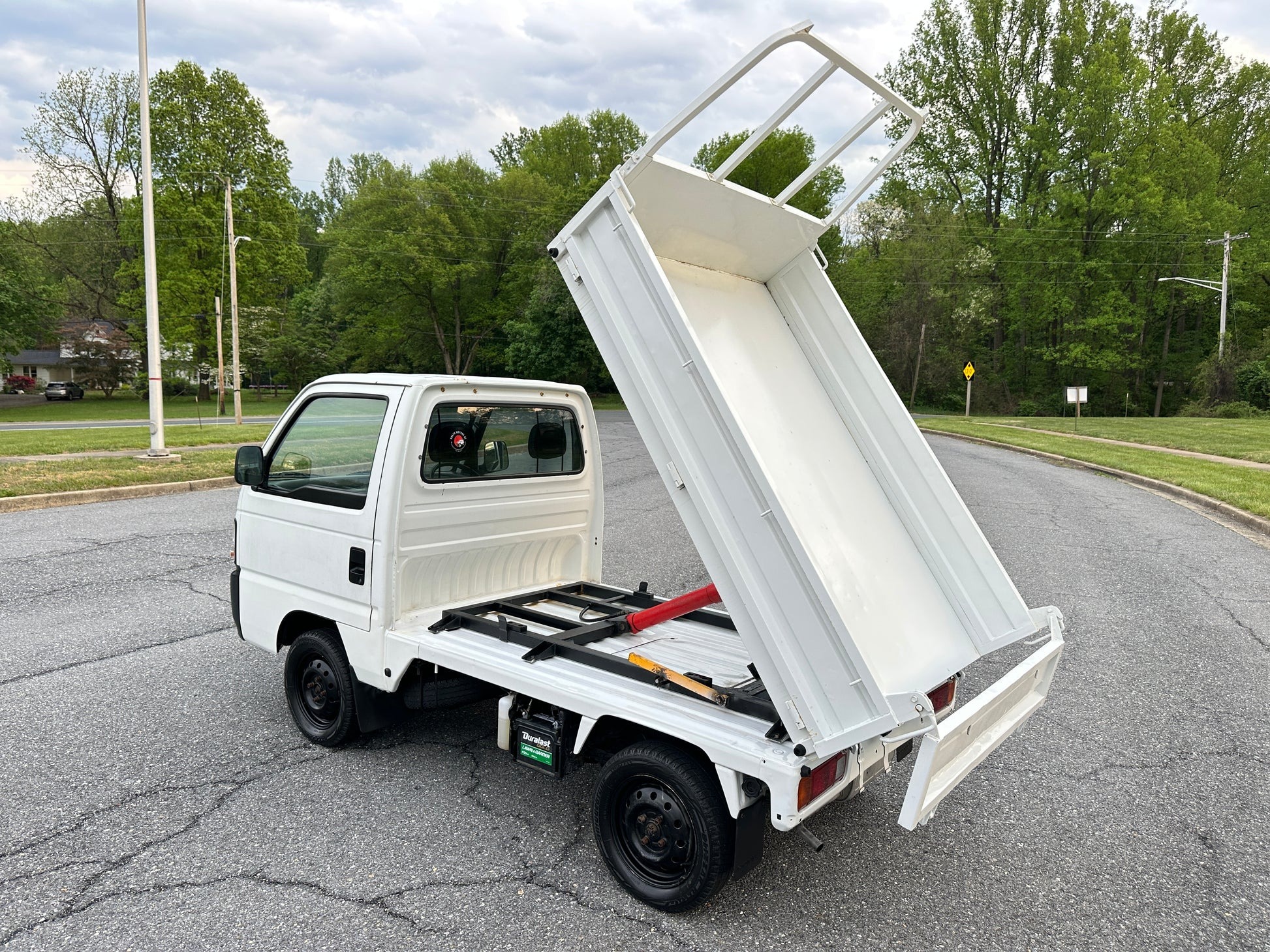 1997 Honda Acty SDX Dump V-HA4