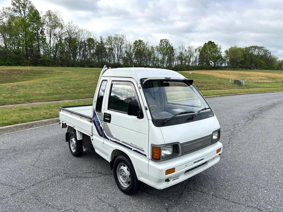 1993 Daihatsu HiJet Jumbo Custom 4WD