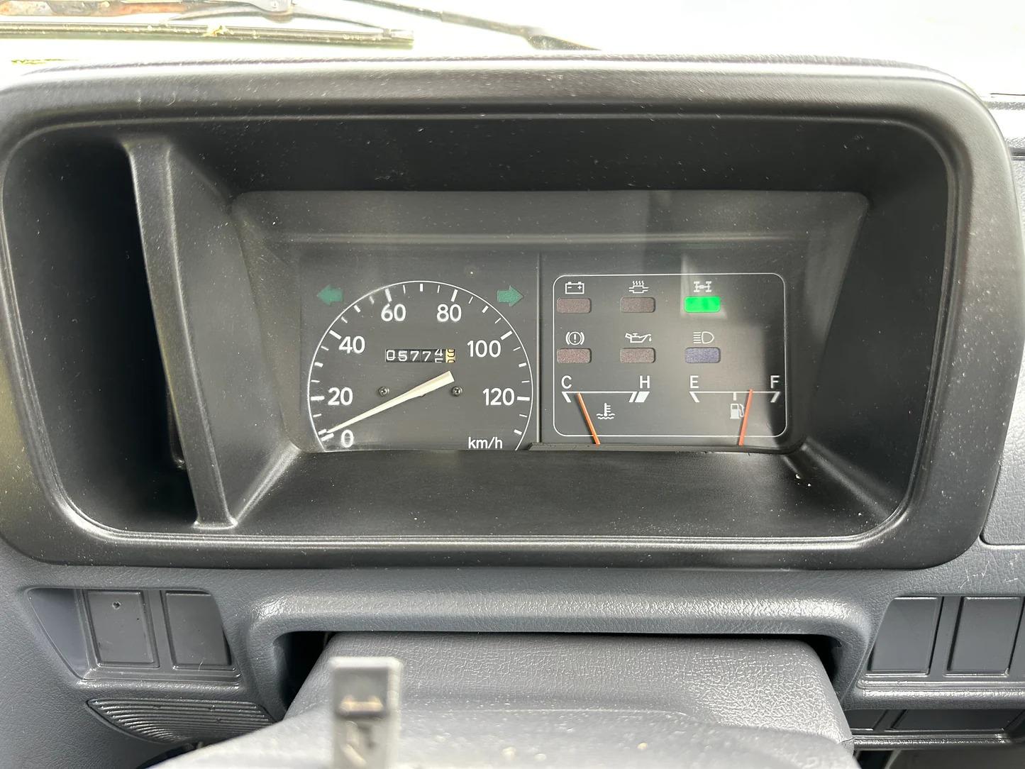 1993 Daihatsu HiJet Jumbo Custom 4WD