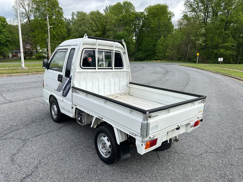 1993 Daihatsu HiJet Jumbo Custom 4WD - 2