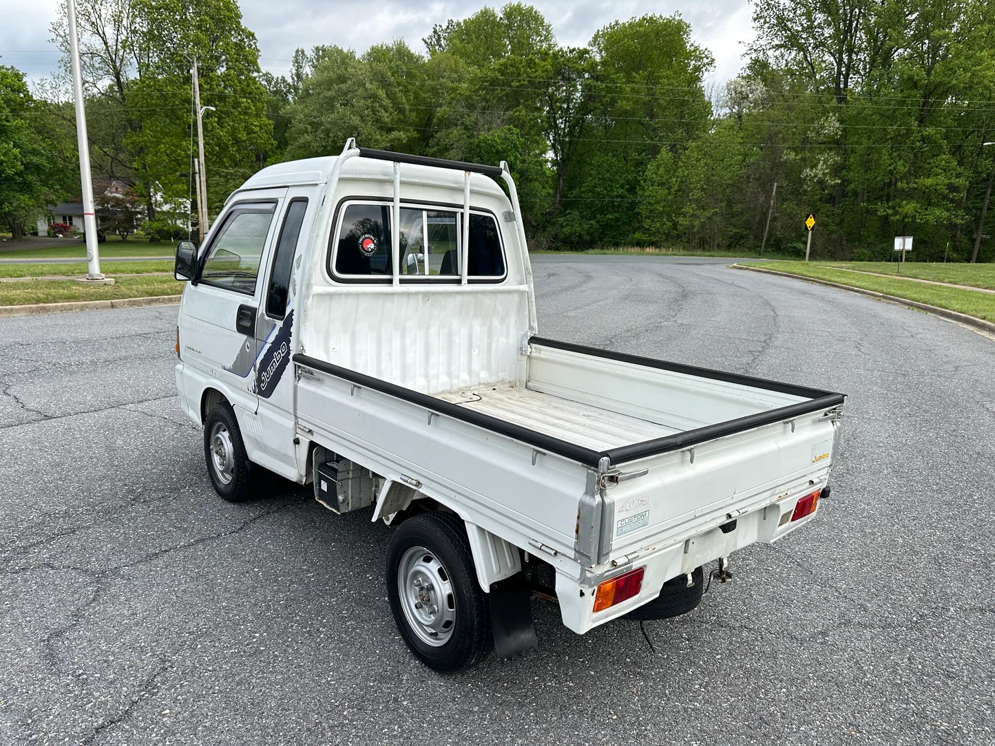 1993 Daihatsu HiJet Jumbo Custom 4WD