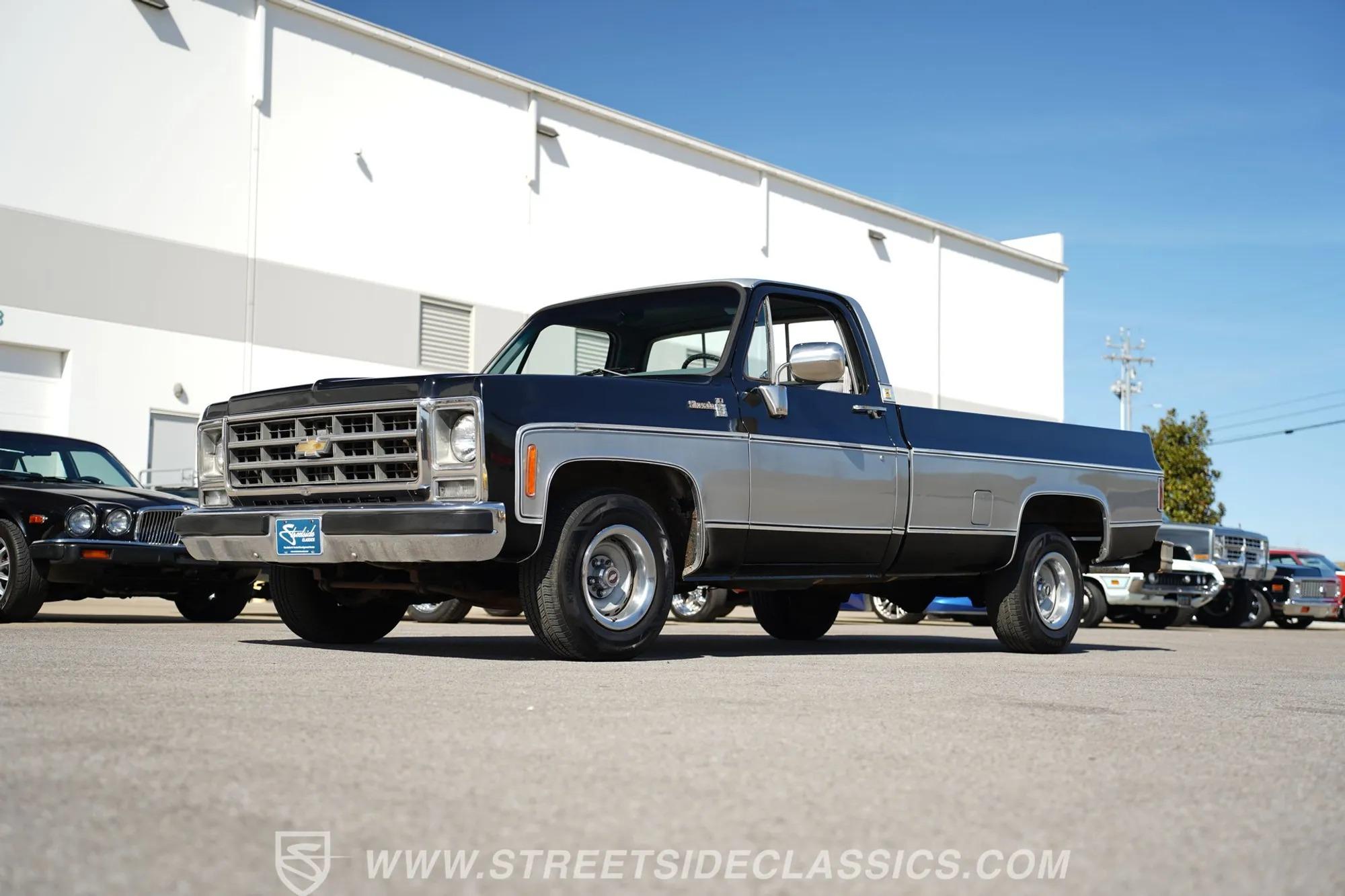 1979 Chevrolet C10 Silverado Big 10-1