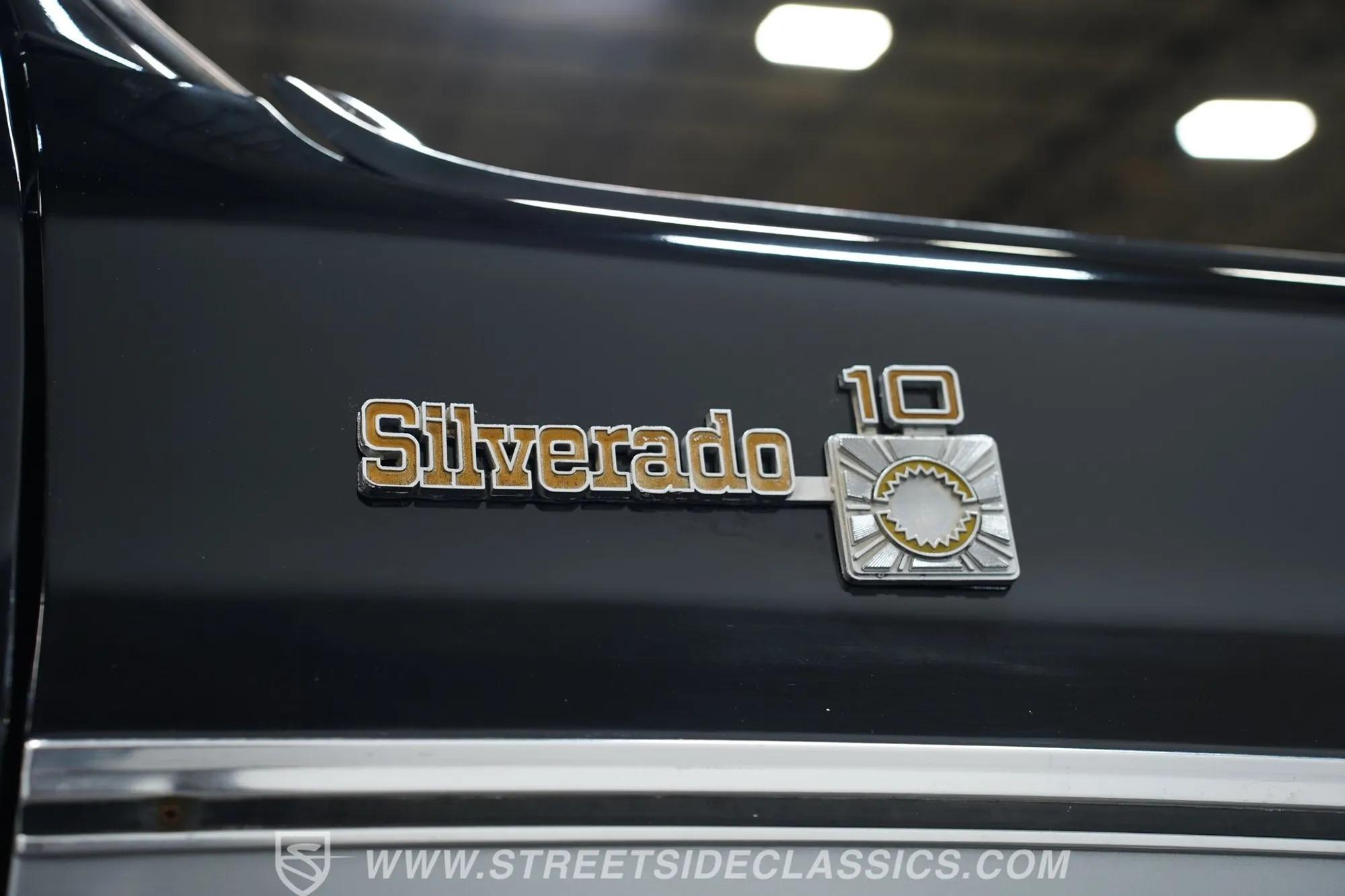 1979 Chevrolet C10 Silverado Big 10