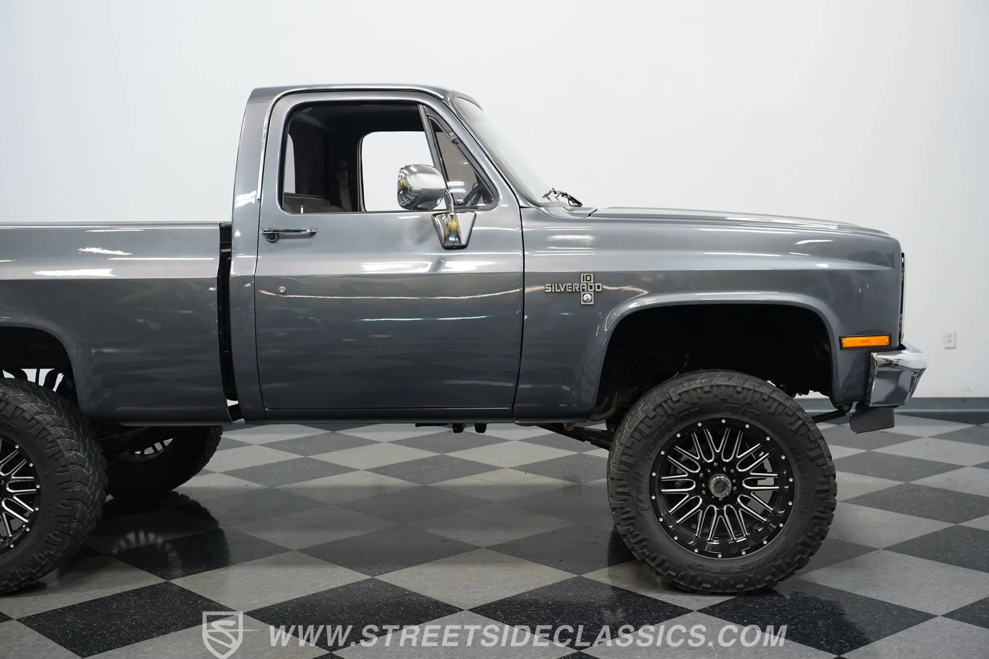 1986 Chevrolet K10 4×4