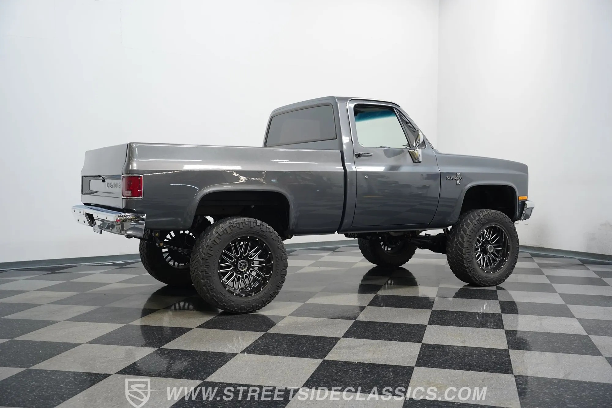 1986 Chevrolet K10 4×4
